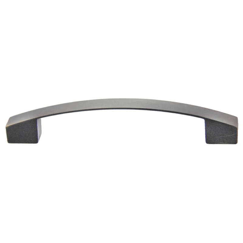 Satin nickel 128mm modern arch pull by Pride Industrial Llc