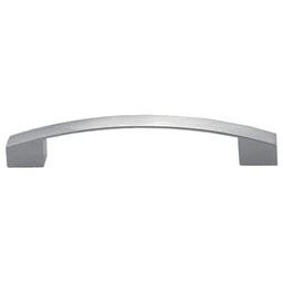 128mm modern arch pull in polished chrome finish by Pride Industrial Llc