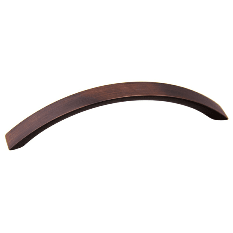 Residential Arch Bow Pull in Satin Nickel by Pride Industrial Llc