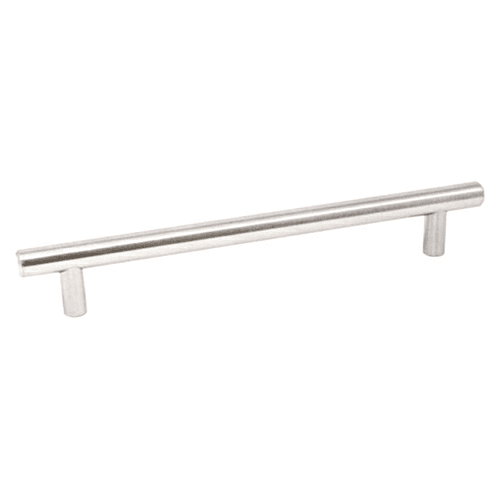 192mm Bar Pull, Satin Nickel, 192mm Length - Main Image