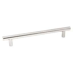 192mm Bar Pull, Satin Nickel, 192mm Length - Main Image