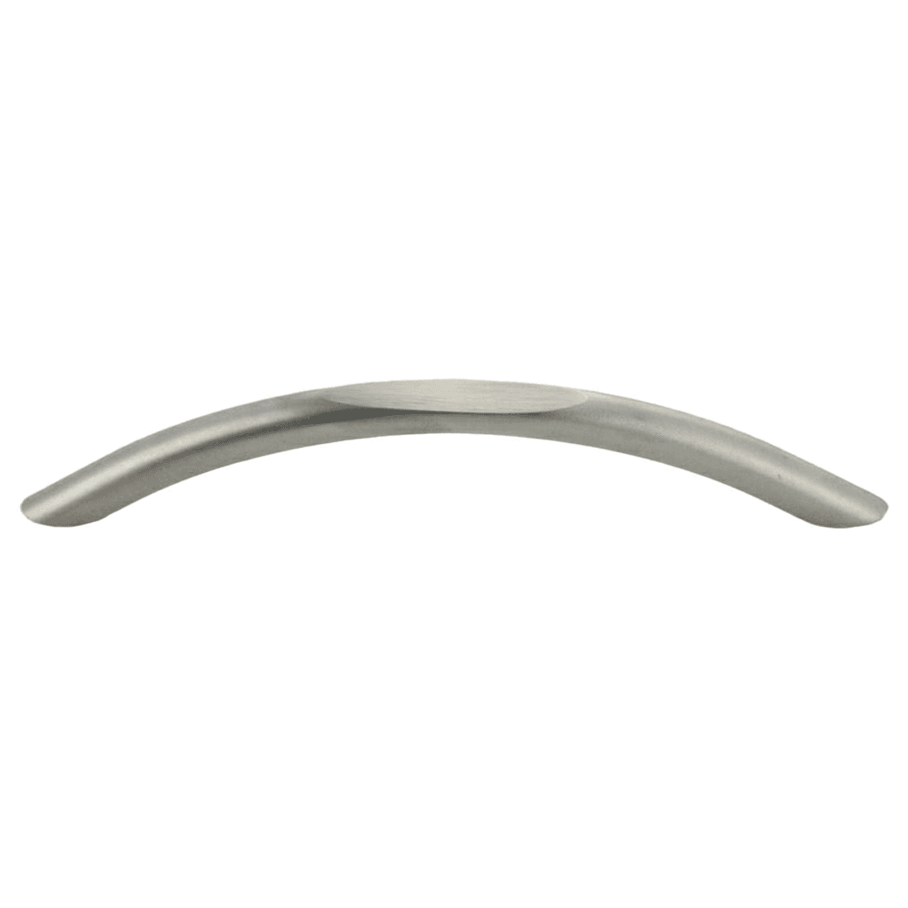 128mm stainless steel arch pull with flat top and screw for commercial use by Pride Industrial LLC