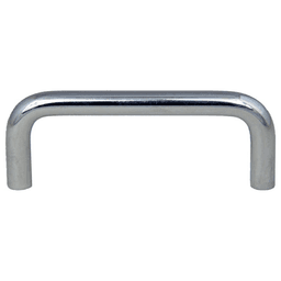 Polished Chrome 3" Wire Pull by Pride Industrial