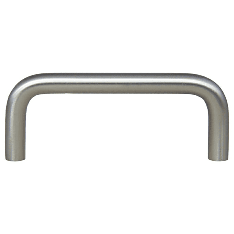 3" satin nickel wire pull by Pride Industrial Llc
