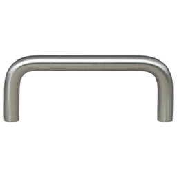 3" satin nickel wire pull by Pride Industrial Llc