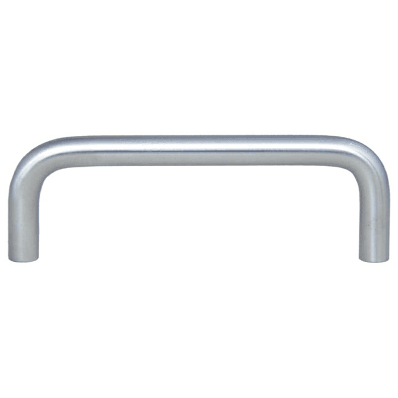 3-1/2 inch wire pull in satin nickel finish from Pride Industrial