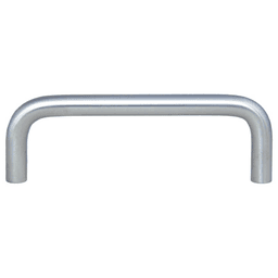 3-1/2 inch wire pull in satin nickel finish from Pride Industrial