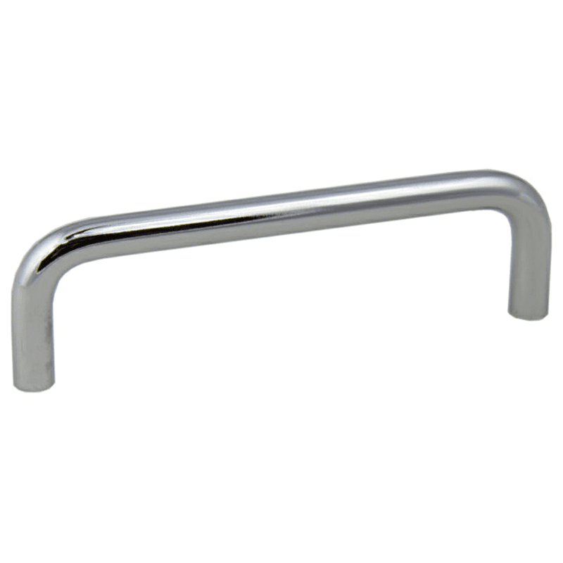 110mm Length 4" Wire Pull in Polished Chrome, Perfect for ADA Compliant Spaces