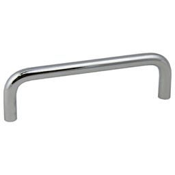 110mm Length 4" Wire Pull in Polished Chrome, Perfect for ADA Compliant Spaces