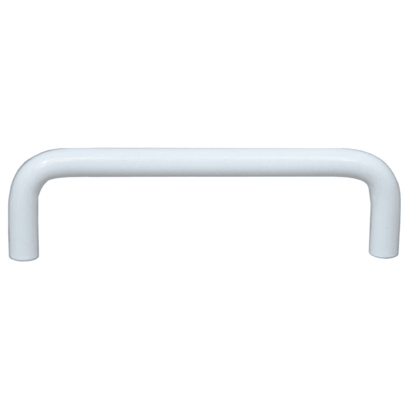 110mm Length 4" Wire Pull from Pride Industrial Llc, White Finish