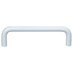 110mm Length 4" Wire Pull from Pride Industrial Llc, White Finish