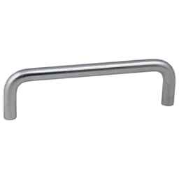 Satin Nickel 4" Wire Pull by Pride Industrial Llc, ADA Friendly