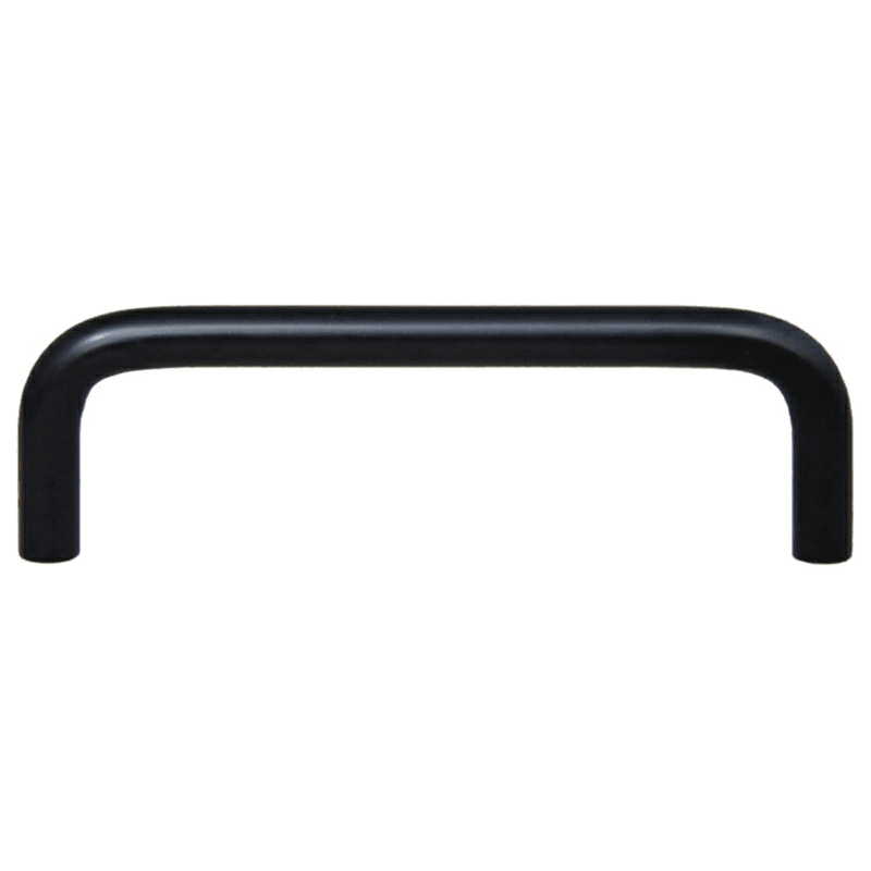 Pride Industrial Llc 96mm Wire Pull in Matte Black Finish - ADA Friendly