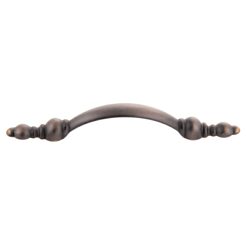Pride Industrial Llc's 3" Traditional Handle Pull in Antique Brass Finish - 128mm Length