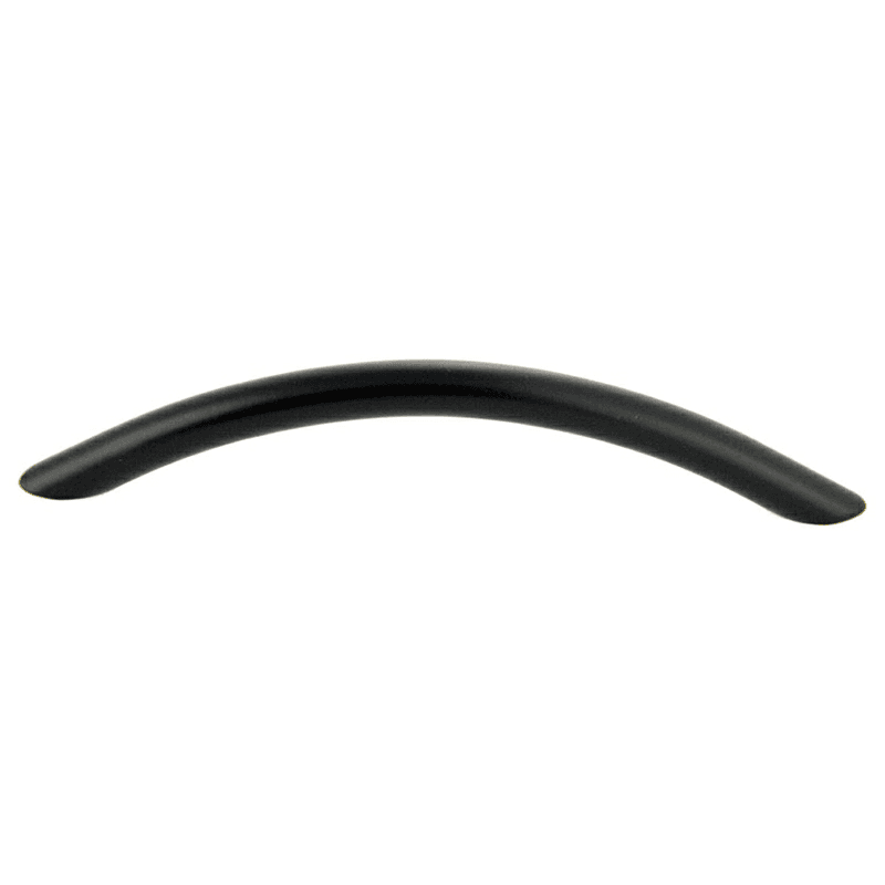 155mm Length Matte Black Arch Pull by Pride Industrial Llc