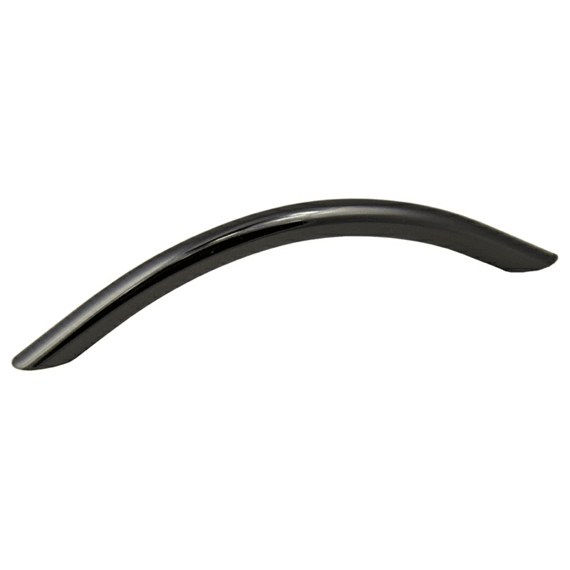 128mm Commercial Arch Pull in Black Nickel Finish
