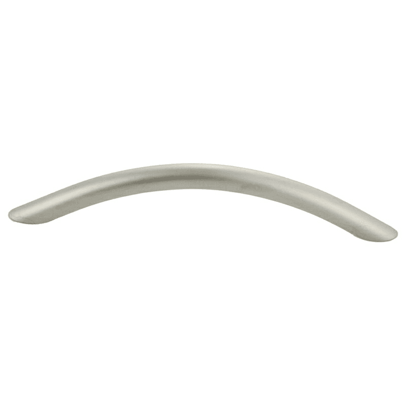 128mm Commercial Arch Pull, Dull Nickel Powder Finish, Pride Industrial Llc