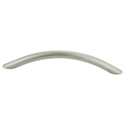 128mm Commercial Arch Pull, Dull Nickel Powder Finish, Pride Industrial Llc