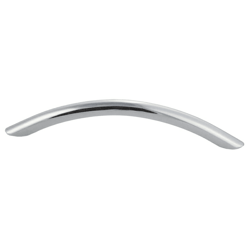 128mm Commercial Arch Pull in Polished Chrome Finish