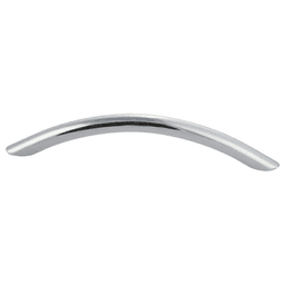 128mm Commercial Arch Pull in Polished Chrome Finish