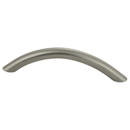 Commercial Grade 96mm Arch Pull with Satin Nickel Finish by Pride Industrial, 117mm Length