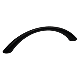 96mm Arch Pull, Matte Black, 116mm Length - Main Image