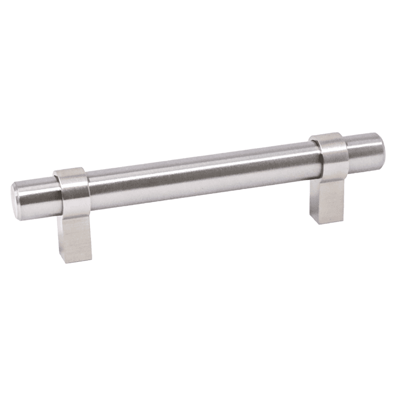 128mm Eleganza Bar Pull, Satin Nickel - Alt Image 1