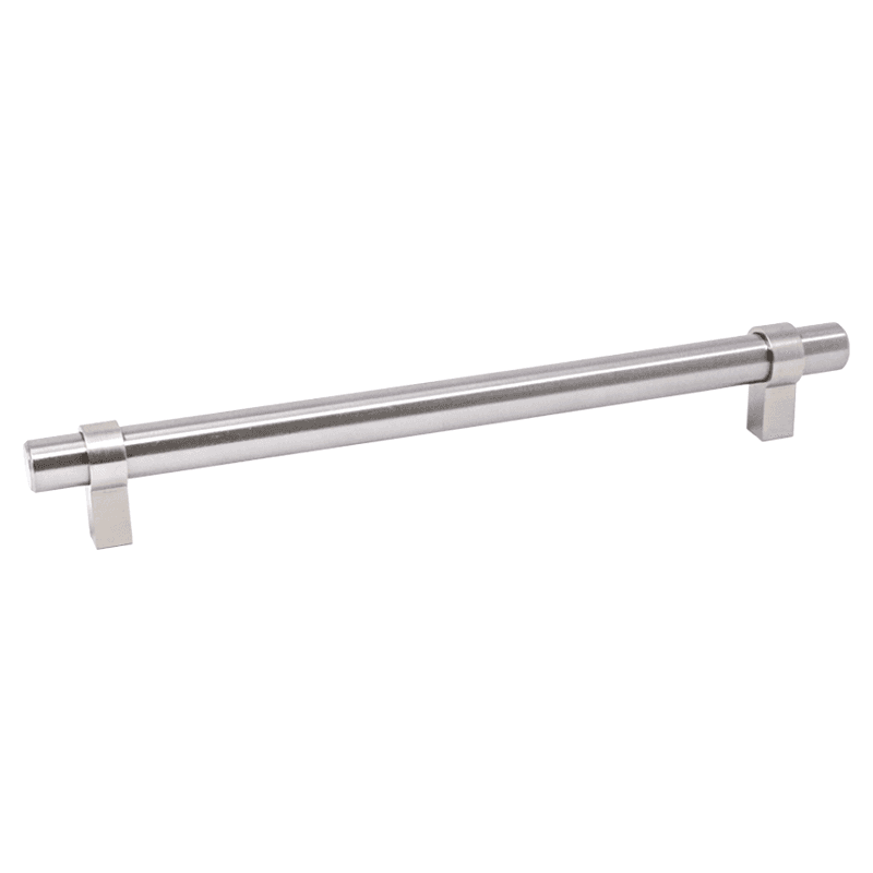 192mm Eleganza Bar Pull, Satin Nickel - Main Image