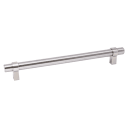 192mm Eleganza Bar Pull, Satin Nickel - Main Image