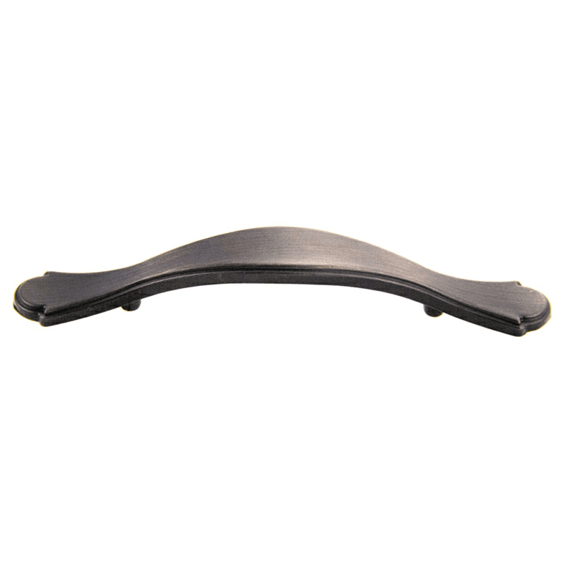 Antique Satin Brass Arch Pull for Traditional Deco Style by Pride Industrial Llc