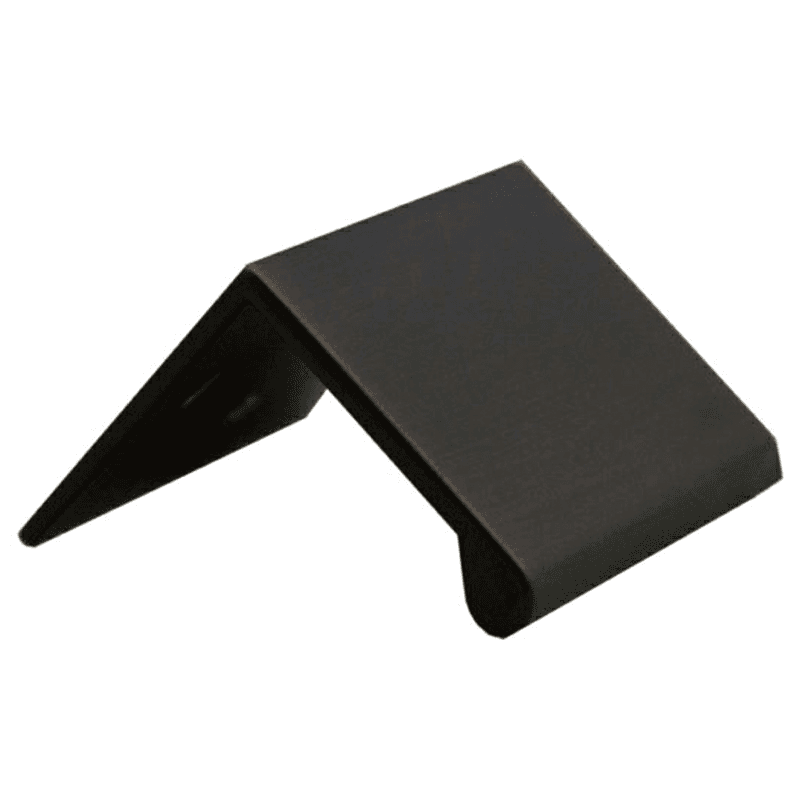 33mm Oil-Rubbed Bronze Tab Edge Pull by Pride Industrial LLC