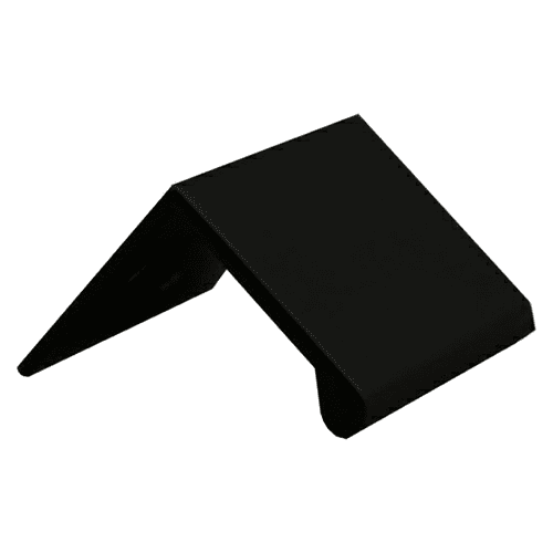 33mm Tab Pull, Matte Black - Main Image