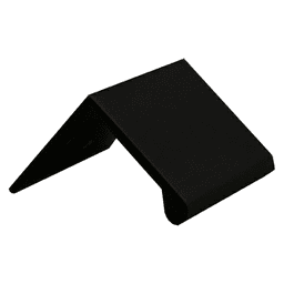 33mm Tab Pull, Matte Black - Main Image