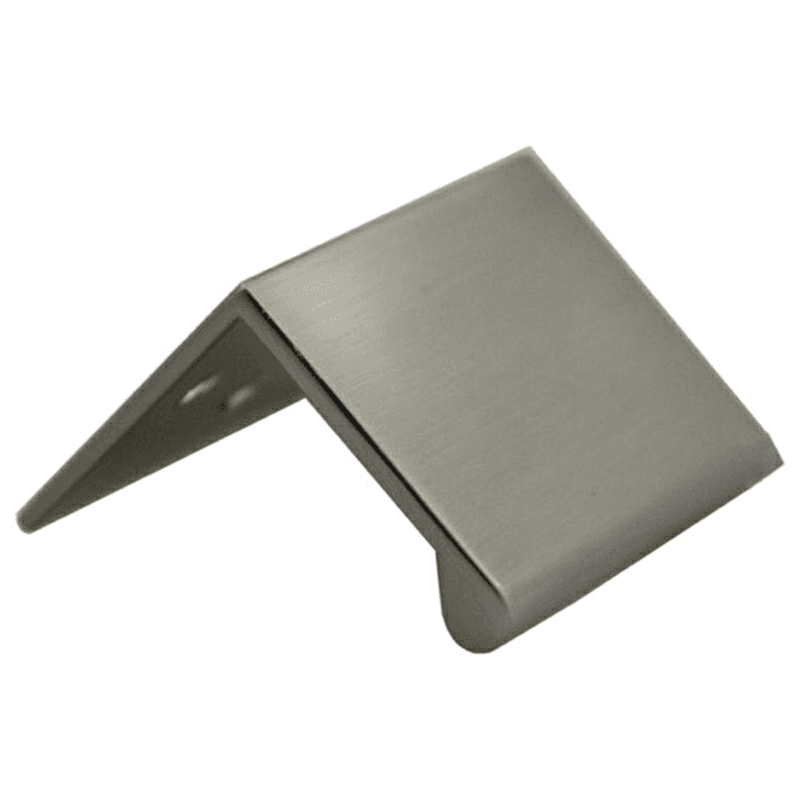 33mm satin nickel tab edge pull by Pride Industrial LLC