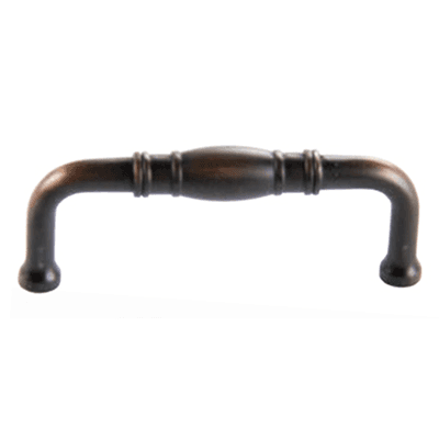96mm Handle Pull, Oil-Rubbed Bronze - Main Image