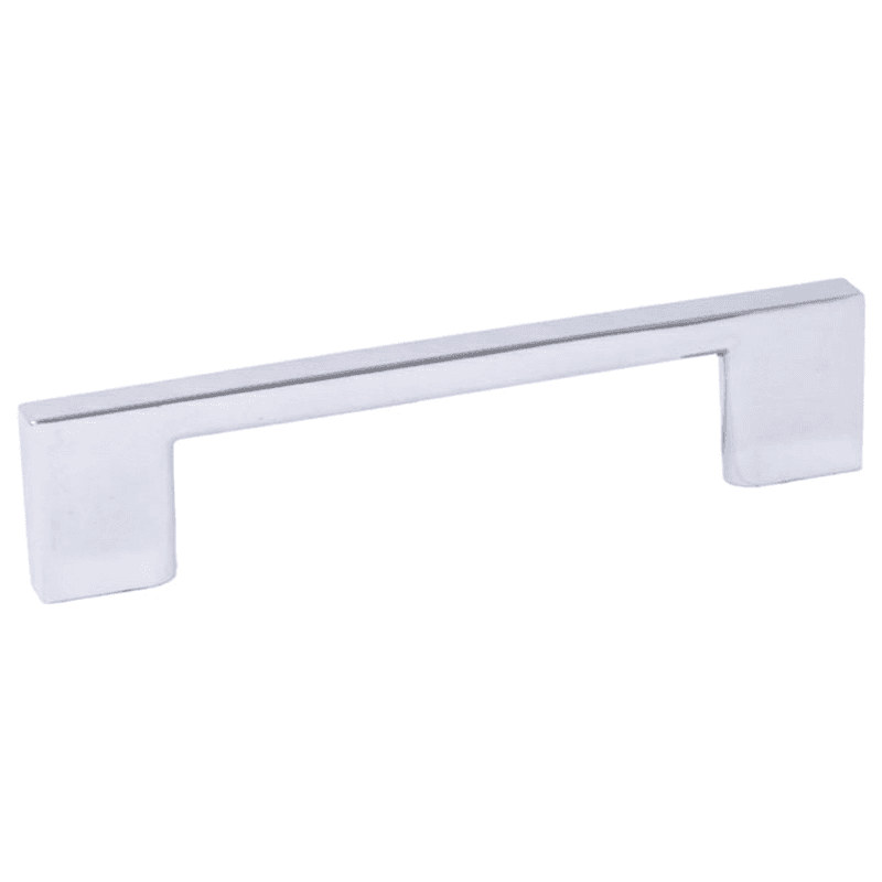 96mm Miami Square Pull in Polished Chrome Finish from Pride Industrial Llc