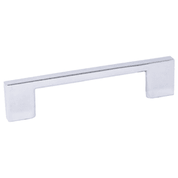 96mm Miami Square Pull in Polished Chrome Finish from Pride Industrial Llc