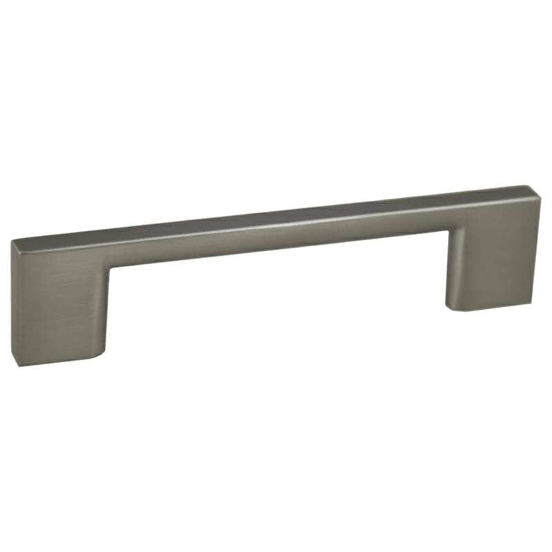 Pride Industrial Llc Satin Nickel Pull - Miami Square Style - 96mm