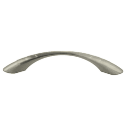 96mm satin nickel residential arch deco pull by Pride Industrial Llc