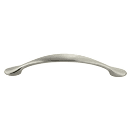 128mm Arch Pull, Satin Nickel - Main Image