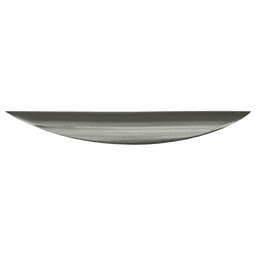 128mm contemporary waterfall pull in satin nickel finish by Pride Industrial Llc