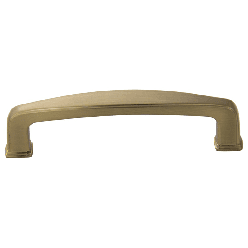 Charlotte deco handle pull in rose gold finish by Pride Industrial Llc