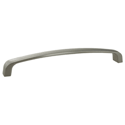 160mm Modern Handle Pull in Sleek Satin Nickel Finish