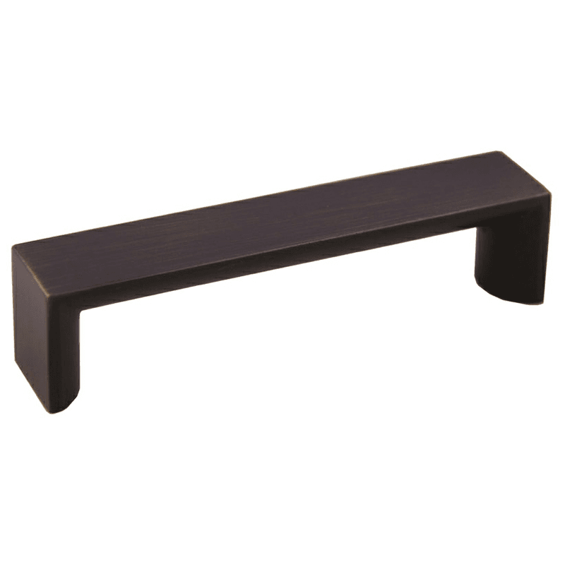 Pride Industrial Llc Modern Handle Pull, Polished Chrome - Close Up