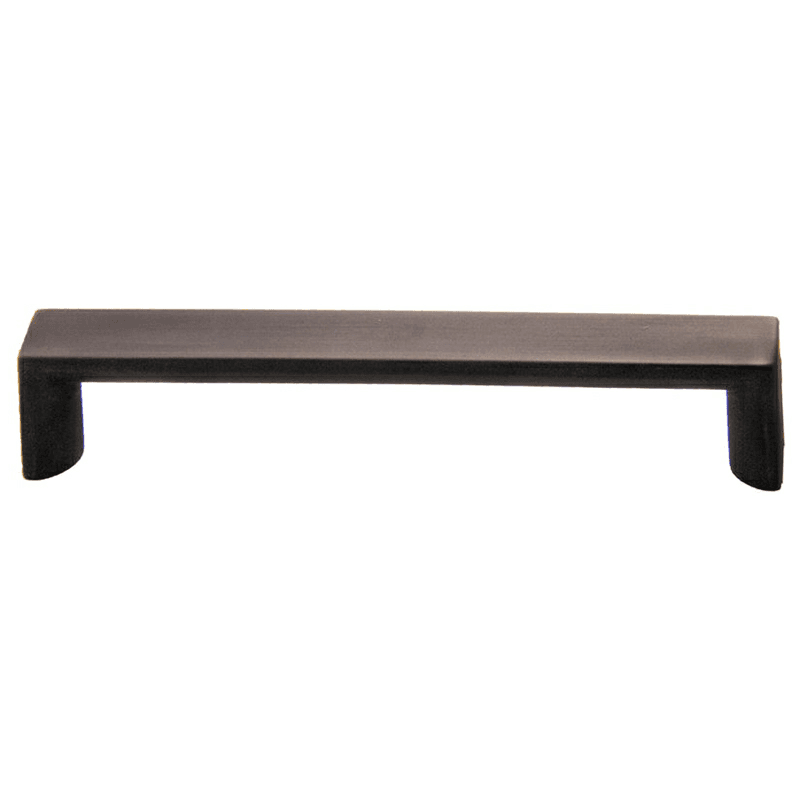 128mm modern handle pull in oil-rubbed bronze finish by Pride Industrial Llc