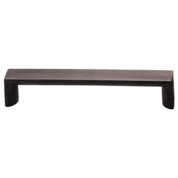 Satin Nickel Modern Handle Pull - 128mm by Pride Industrial LLC