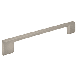 128mm Miami Square Pull Satin Nickel Finish - Pride Industrial Llc