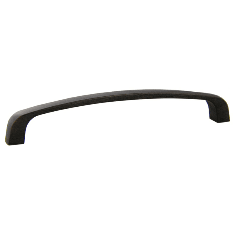 138mm length modern handle pull in matte black for Pride Industrial Llc