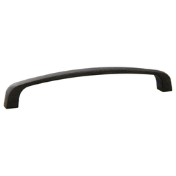 138mm length modern handle pull in matte black for Pride Industrial Llc