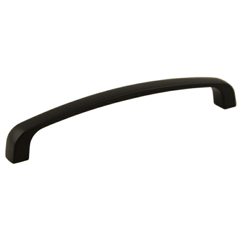 128mm modern matte black handle pull for Pride Industrial Llc